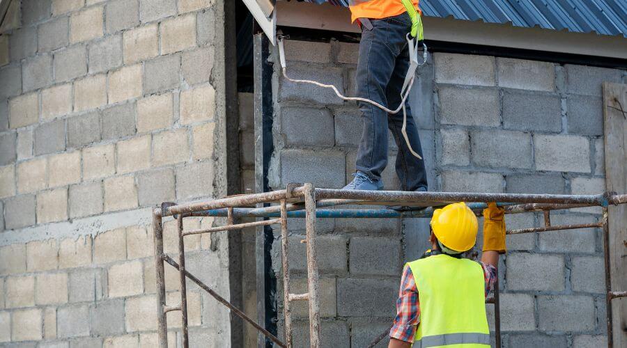 Professional New roof installation in Wild Rose, WI